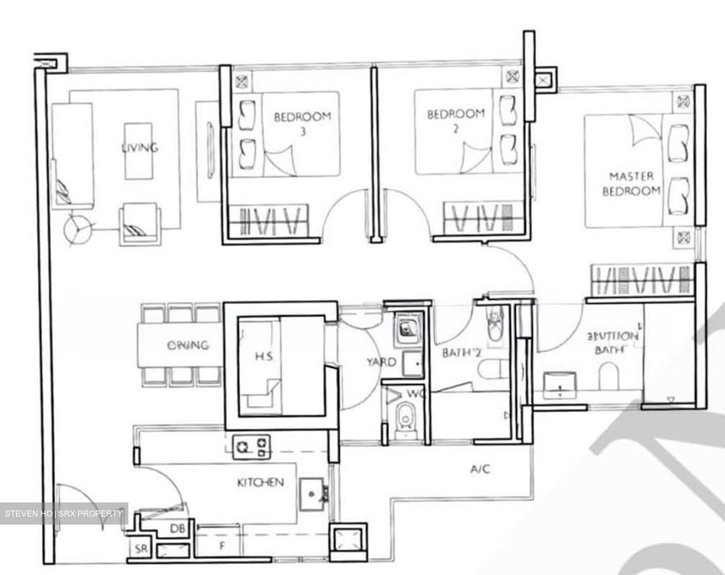 Prive (D19), Condominium #561673351